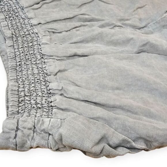 Artisan NY Lagenlook Grey Linen Pants - Picture 2 of 5